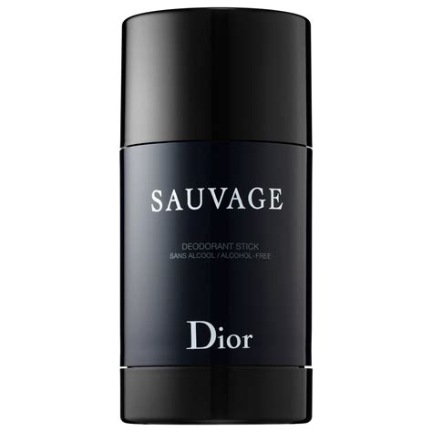 christian dior eau sauvage deodorant stick 75 ml